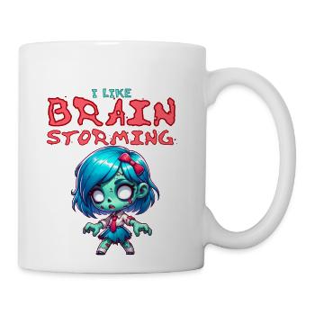 I Like Brainstorming - Coffee/Tea Mug - white - Right