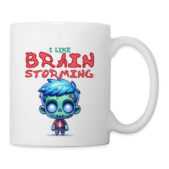 I Like Brainstorming - Coffee/Tea Mug - white - Right