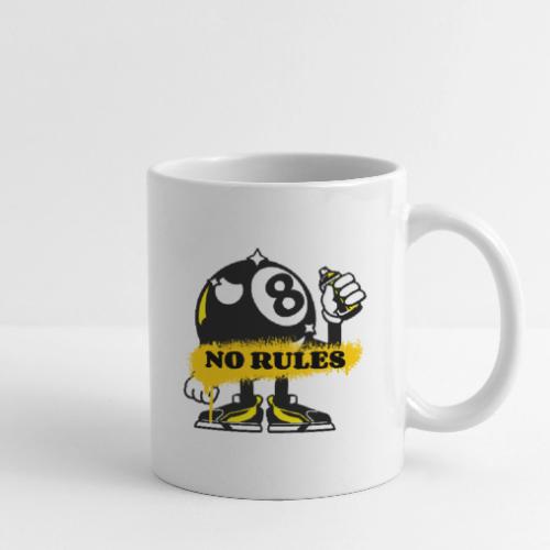 No Rules 8 Ball - Coffee/Tea Mug