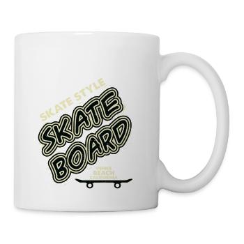 Skaters - Coffee/Tea Mug - white - Right