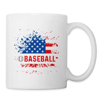 Baseball - USA - Coffee/Tea Mug - white - Right