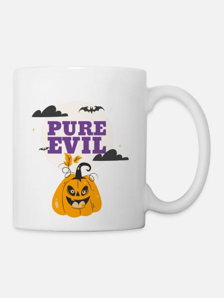 Pure Evil - Coffee/Tea Mug - white