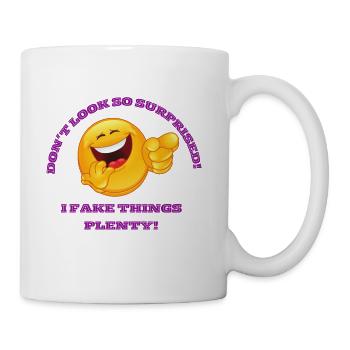 SO SURPRISED - Coffee/Tea Mug - white - Right