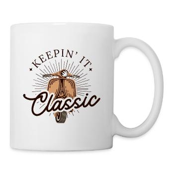  Keepin' It Classic - Coffee/Tea Mug - white - Right