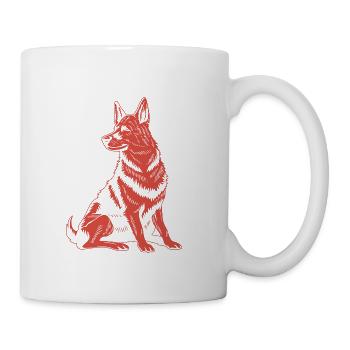 Loyal Guardian - Coffee/Tea Mug - white - Right
