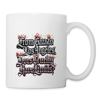 Ongoing Humanitarian Crisis - Coffee/Tea Mug - white - Right