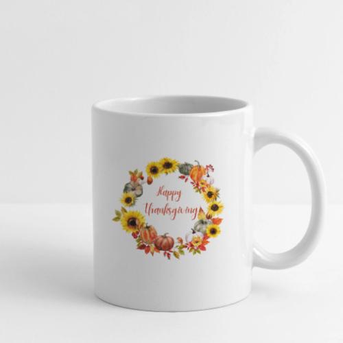 Happy thanksgiving - Coffee/Tea Mug
