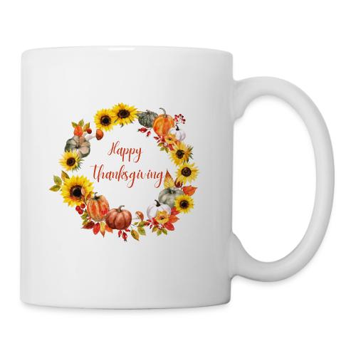 Happy thanksgiving - Coffee/Tea Mug