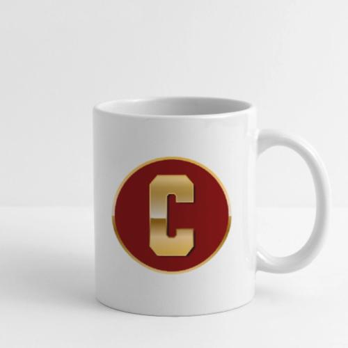 Letter C – Capital Varsity Alphabet Monogram - Coffee/Tea Mug