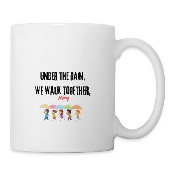 UNDER THE RAIN - Coffee/Tea Mug - white - Right