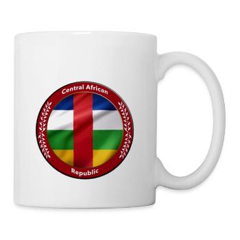 Central African Republic - Coffee/Tea Mug - white - Right