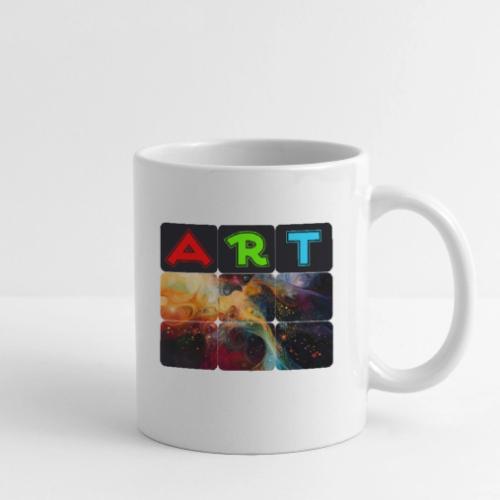Waves of Art - Coffee/Tea Mug