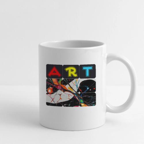 Art in Motion: Color Unleashed - Coffee/Tea Mug