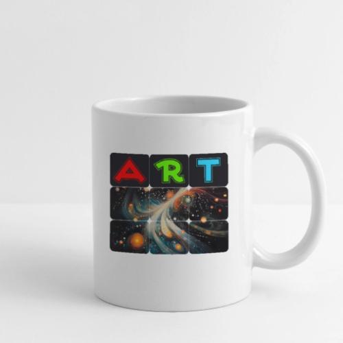 Swirls of Colorful Art - Coffee/Tea Mug