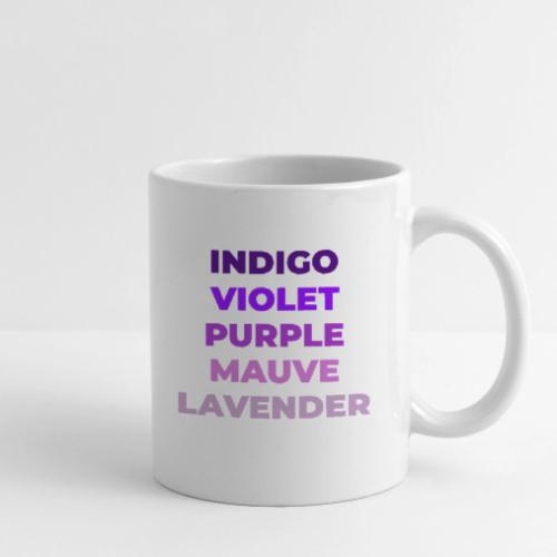 Shades of Purple - Coffee/Tea Mug