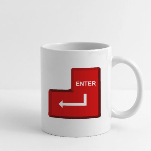 Just Press Enter - Coffee/Tea Mug
