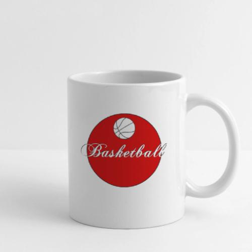Basketball: Bold Hoops - Coffee/Tea Mug