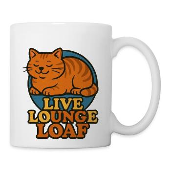 Live Lounge Loaf - Coffee/Tea Mug - white - Right