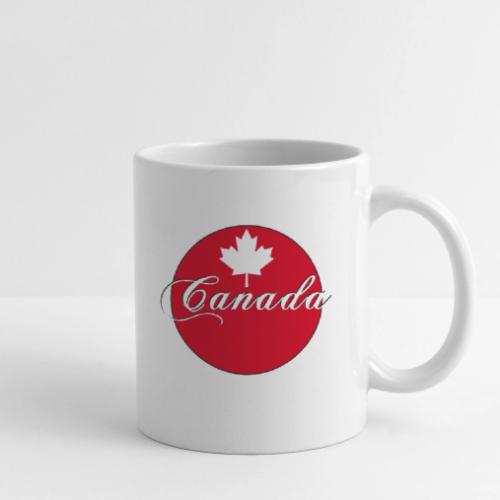 Canada in red and white - Coffee/Tea Mug
