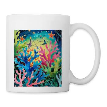 Abyssal Realm Apex Guardians Ballet - Coffee/Tea Mug - white - Right