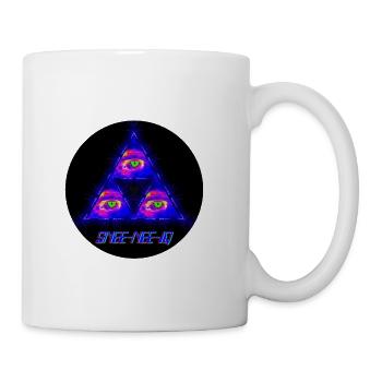 Multi Dimensional Beings 3D - Coffee/Tea Mug - white - Right