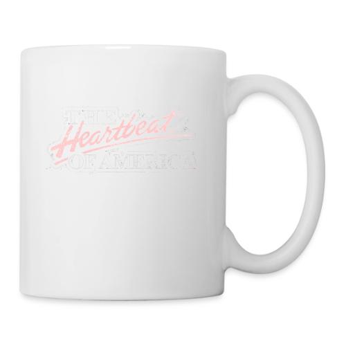 The Heartbeat of America - Coffee/Tea Mug
