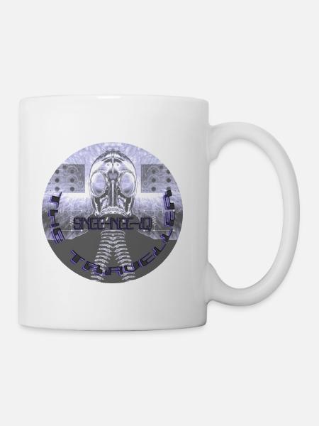 The Traveller - Coffee/Tea Mug - white