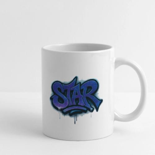 Cosmic STAR Graffiti Tag Tee - Coffee/Tea Mug