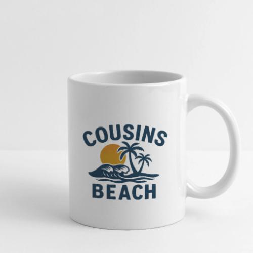 cousins beach t shirt - Coffee/Tea Mug