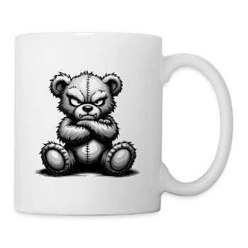 Grumpy Bear - Coffee/Tea Mug - white - Right
