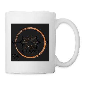 Choose Your Path Emblem - Coffee/Tea Mug - white - Right