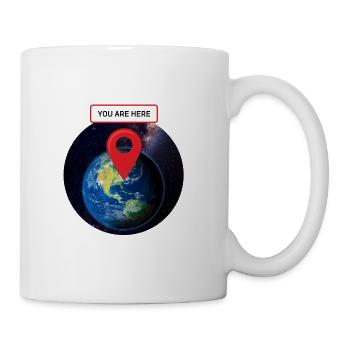 You are here: Earth - Coffee/Tea Mug - white - Right