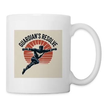 Guardians Resolve - Coffee/Tea Mug - white - Right