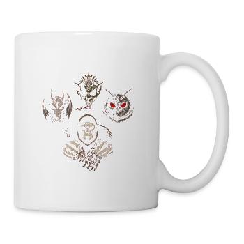Cryptids Rhapsody - JoakoZeta - Coffee/Tea Mug - white - Right