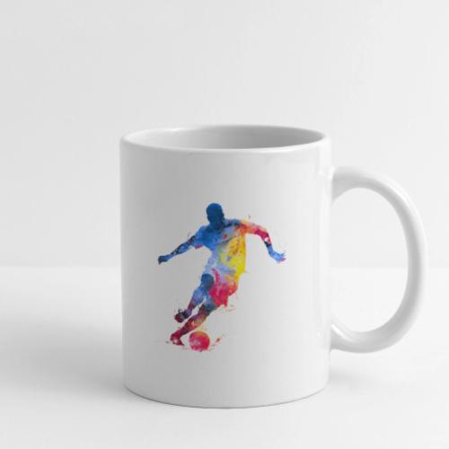Soccer: Splash Kick - Coffee/Tea Mug