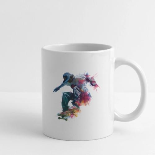 Skateboarding: Ride the Colors - Coffee/Tea Mug