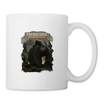 Prehistoric National Park - Giant Sloths - Coffee/Tea Mug - white - Right