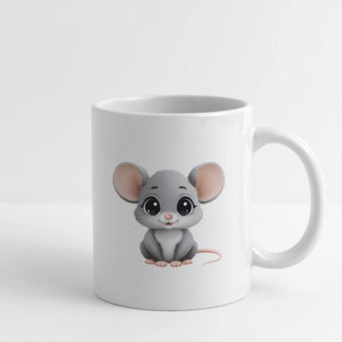 Baby Mouse: Little Grey Explorer - Coffee/Tea Mug