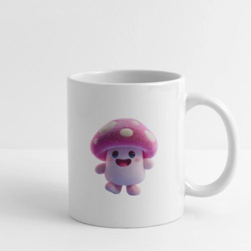 Mushroom: Purple Forest Friend - Coffee/Tea Mug