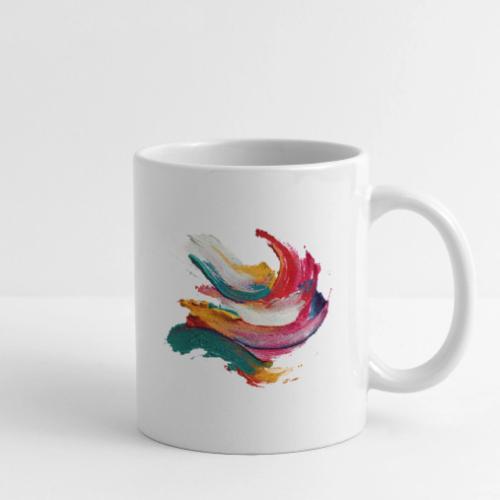 Colorful brushstrokes - Coffee/Tea Mug