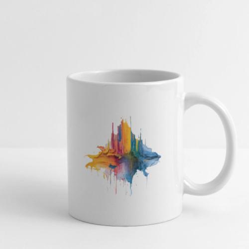 Impasto Spectrum - Coffee/Tea Mug