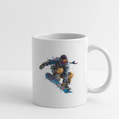 Snowboarding: Splash of Speed - Coffee/Tea Mug