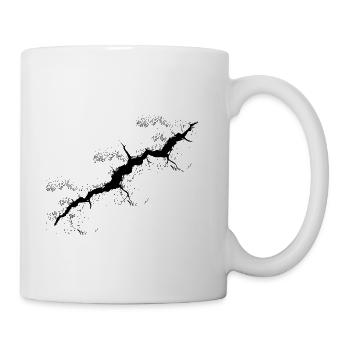 AwaitingDesign - Coffee/Tea Mug - white - Right