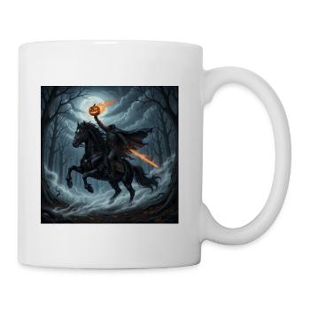 Headless Horseman - Coffee/Tea Mug - white - Right