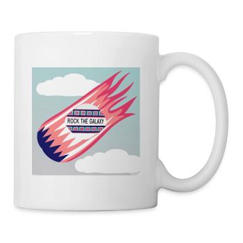 Rock the Galaxy Meteor - Coffee/Tea Mug - white - Right