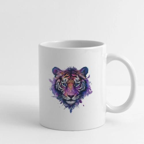 Mystic Violet Tiger - Coffee/Tea Mug