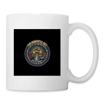 Immortal Mix Unity Fist - Coffee/Tea Mug - white - Right