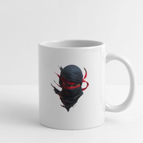Crimson Stare Ninja - Coffee/Tea Mug