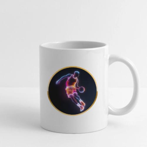 Neon Basketball Player - Coffee/Tea Mug