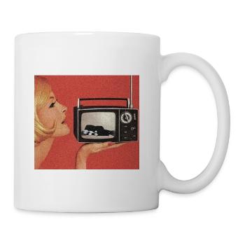 TV Casualty - Coffee/Tea Mug - white - Right